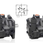 Variable Displacement Vane Pumps Model No of VPF Series VP5F, VP6F, VP7F Single Variable Displacement Vane Pumps Variable Displacement Vane Pumps Model No of VPF Series VP55FD, VP65FD, VP66FD Double Variable Displacement Vane Pumps.