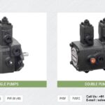PVF Anson Hydraulic Variable Vane Pumps