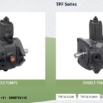 TPF Series Anson Hydraulic Variable Vane Pump in India